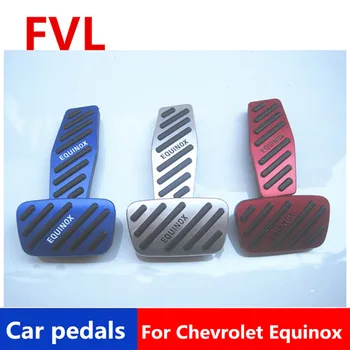 

Car pedals For Chevrolet Equinox Accelerator Pedal Brake Pedal Footrest Pedal