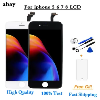 

For iPhone 6 LCD Display Touch Screen For iPhone 7 5 8 Display No Dead Pixel Full Tested A+++Quality Repair Part For Iphon 7 LCD