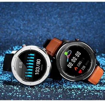 

Sport Smart Watch F12 Waterproof touch screen BT5.0 APP control For iphone X 11 pro max Samsung round fashion intelligent Watch