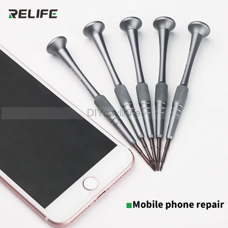 

Aluminium Alloy Screwdriver Set RL-721 High Hardness Torx High Precision Screwdriver for iPhone Huawei Xiaomi Repair