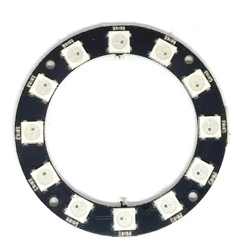 

RGB 12/16/24 LED Lights Built-in Full Color-driven Development Board Built-in Full-color Driver LED Lights Development Board