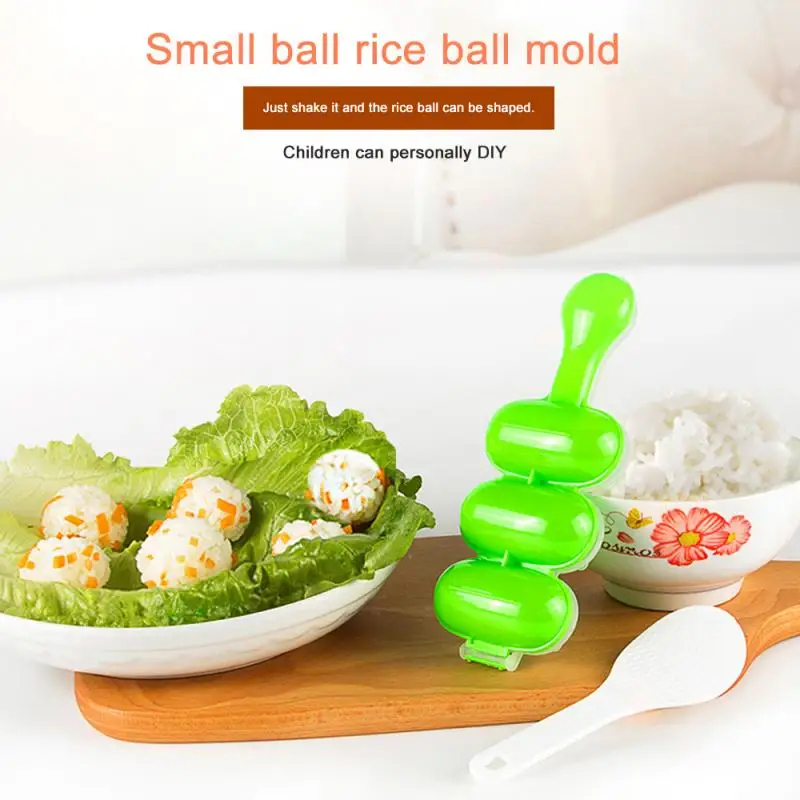 Press Bento DIY Tool Food Grade Plastic Nigiri Sushi Maker Rice Ball Molds Non Stick Kitchen Supplies Cooking Tools | Дом и сад