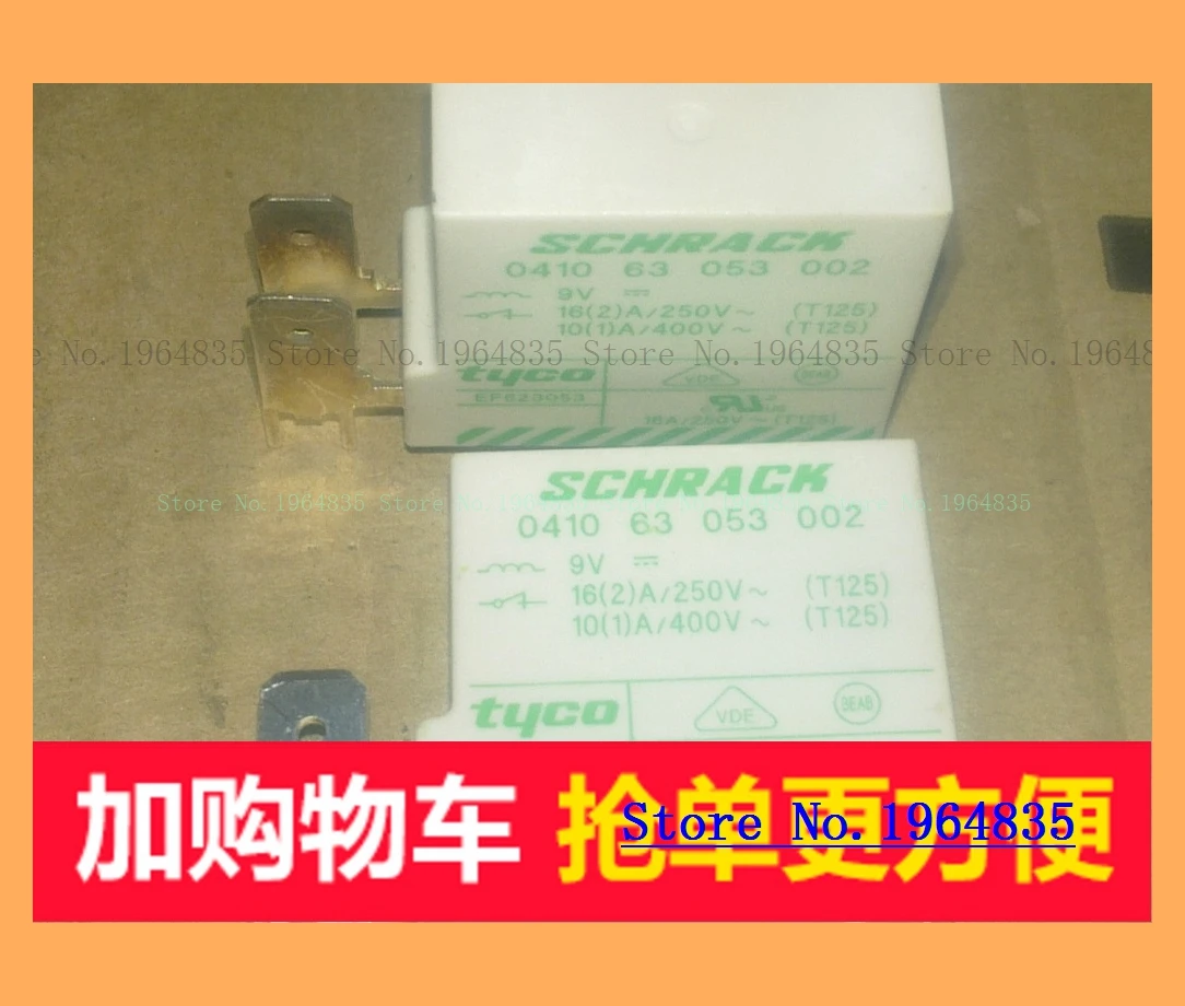 

Relay EF623053/9VDC