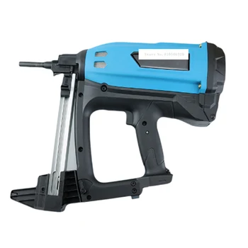 Cheap GSN50 Electric Nail Gun Doors And Windows Concrete Nailer Cordless Framing Staple Gun L Light Weight Portable With Plastic Case