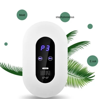

Mini Ozone Generator Bathroom Deodorizer Air Purifier Fridge Purifier Sterilization Portable air Small Space Clear Odor