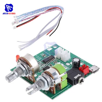 

diymore 5V 20W 2.1 Channel 3D Surround Digital Stereo Class D Amplifier AMP Board Module for Arduino with Wires