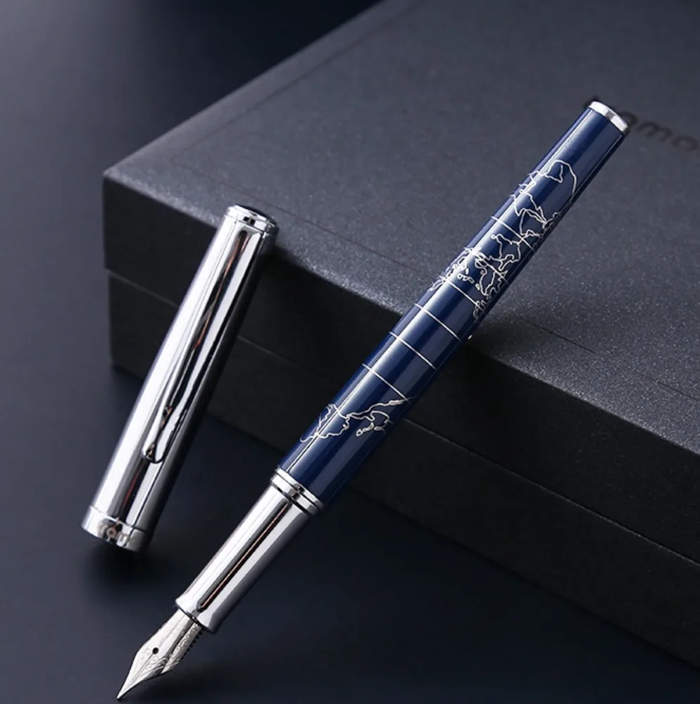 Tramol Traveler Series Fountain Pen Personality Pen Gift Calligraphy Signature Pen