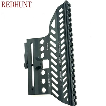 

ak AK47 74 47 Zenit B-13 CNC Aluminium 20mm M47 qd Side Rail Red Dot Scope Mount Base Picatinny Cerakote Hunting