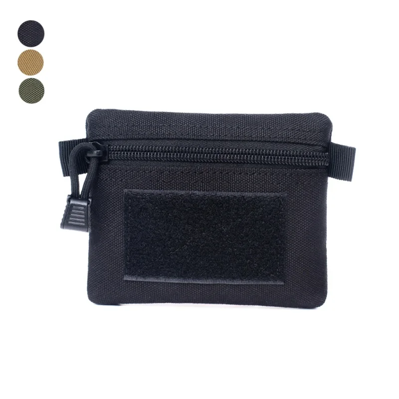 Portable Wallet Outdoor Sundries Bag Military Tactical Package Multi-function Key Bag