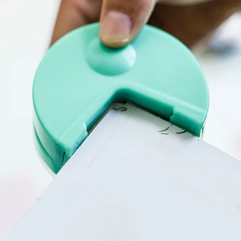 

High quality R4 Corner Rounder 4mm Paper Punch Card Photo Cutter Tool Craft Scrapbooking DIY