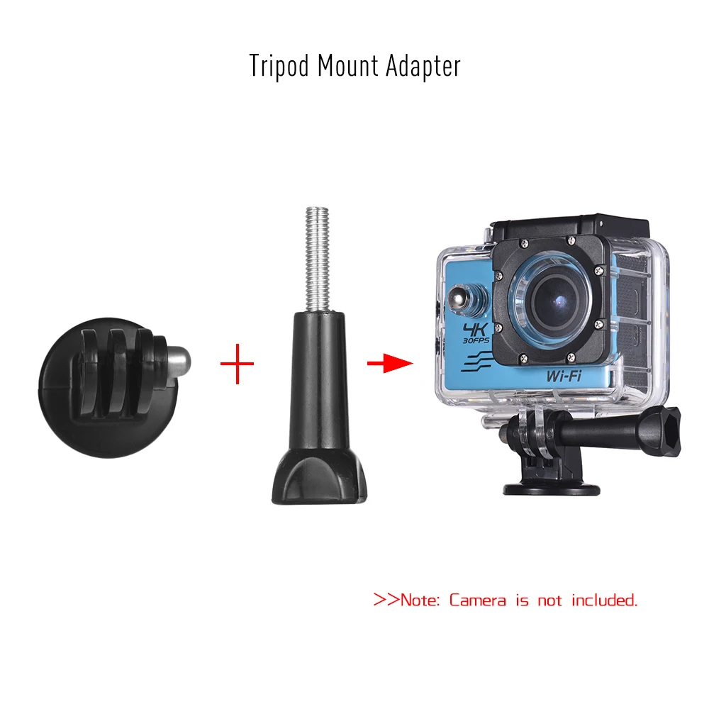 Andoer 32-в-1 для Gopro набор аксессуаров для спортивной экшн-камеры go pro hero 7 6 5 4 комплект крепление для спортивной экшн-камеры SJCAM SJ4000 для спортивной экшн-камеры Xiaomi yi 4 k Экшн-камера eken h9