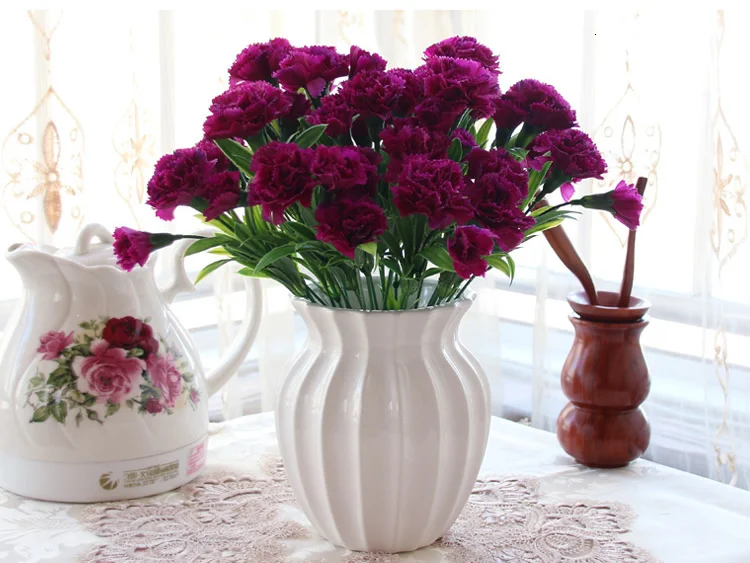 Cam vazo decoracion, садовые аксессуары, Современное украшение, украшение для дома, Современная ваза для цветов