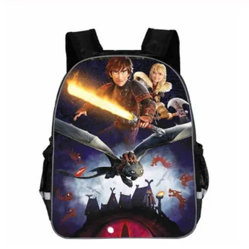 

How to Train Your Dragon Toddler Backpack Children School Bags Boys Girls Primary Kindergarten Mochila Feminina Kids Gift