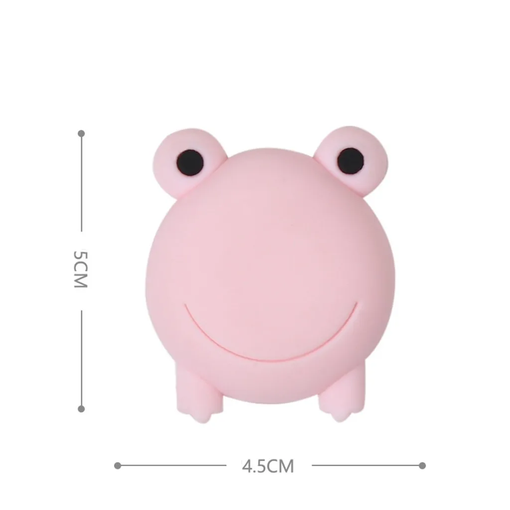 Резиновый домашний дверной протектор для задней стенки дверной ручки Спаситель краш-коврик резиновый сильный гель диаметр 4,3 см здоровый экологически чистый толстый XJ