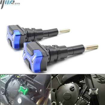 

Motorcycle Frame Crash Pads Engine Case Sliders Protector Motorbike Falling Protector For Yamaha YZF R3 YZFR3 2013 2014 2015