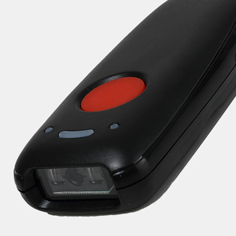 Wireless Bluetooth Barcode Scanner Portable Reader Red Light Ccd Bar Code Scanner for Ios Android Windows