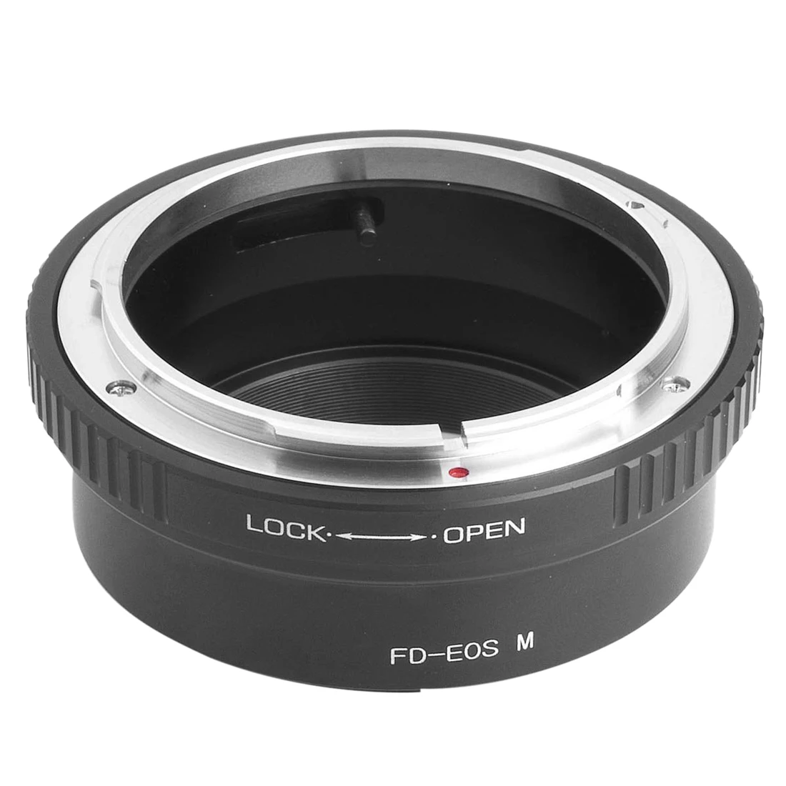 FFYY-черный адаптер для объектива в сборе для камеры Canon FD FL A без зеркала Canon EOS M
