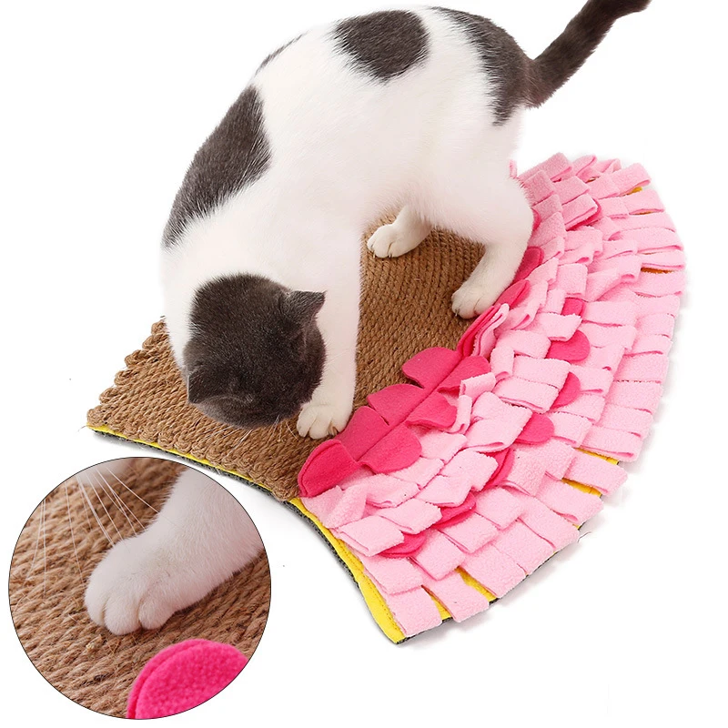 

Cat Scratch Mat Furniture Sofa Protective Cover Protect Pads Pet Dog Cat Claw Toy Scratching Mat Claw Grinding Pad