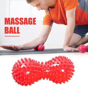 

Hand Massage Tool Pain Relief Tool Reflexology Relaxation Elderly PVC Random Senile Dementia Thai Mini Peanut Massage Ball