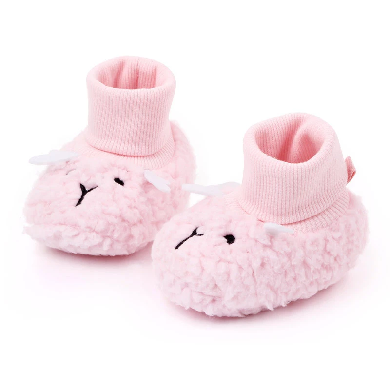 fleece baby shoes