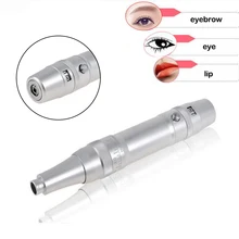 Профессиональный беспроводной постоянный макияж машина зарядки пряжки татуировки картридж для красоты микроблейдинг бровей губ