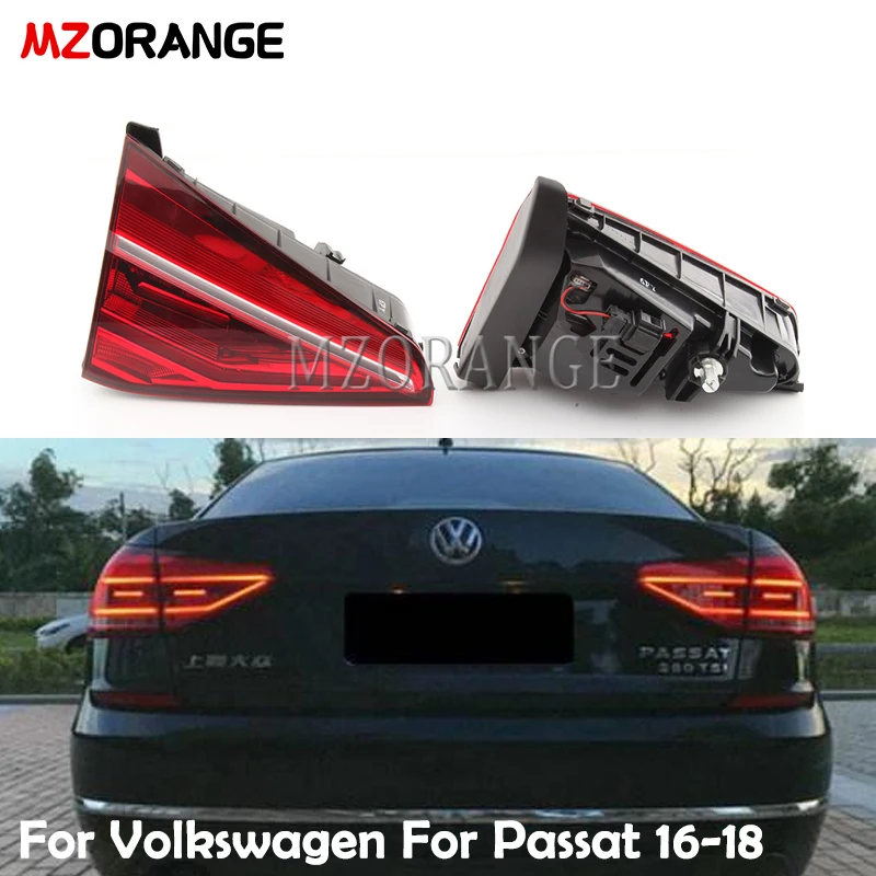 Внутренняя Левая Правая сторона MZORANGE для заднего фонаря Passat 2016 2018 ДХО Стайлинг
