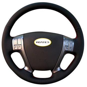 

Braiding Cover for Steering Wheel for Hyundai Veracruz 2007 2008-2012 IX55 2007-2012 Steering Wheel Cover for Hyundai
