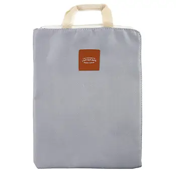 

Bags Bag Muiti-Function Canvas Protector Briefcase Handheld Document Bag Zipper Holder Container Case Business