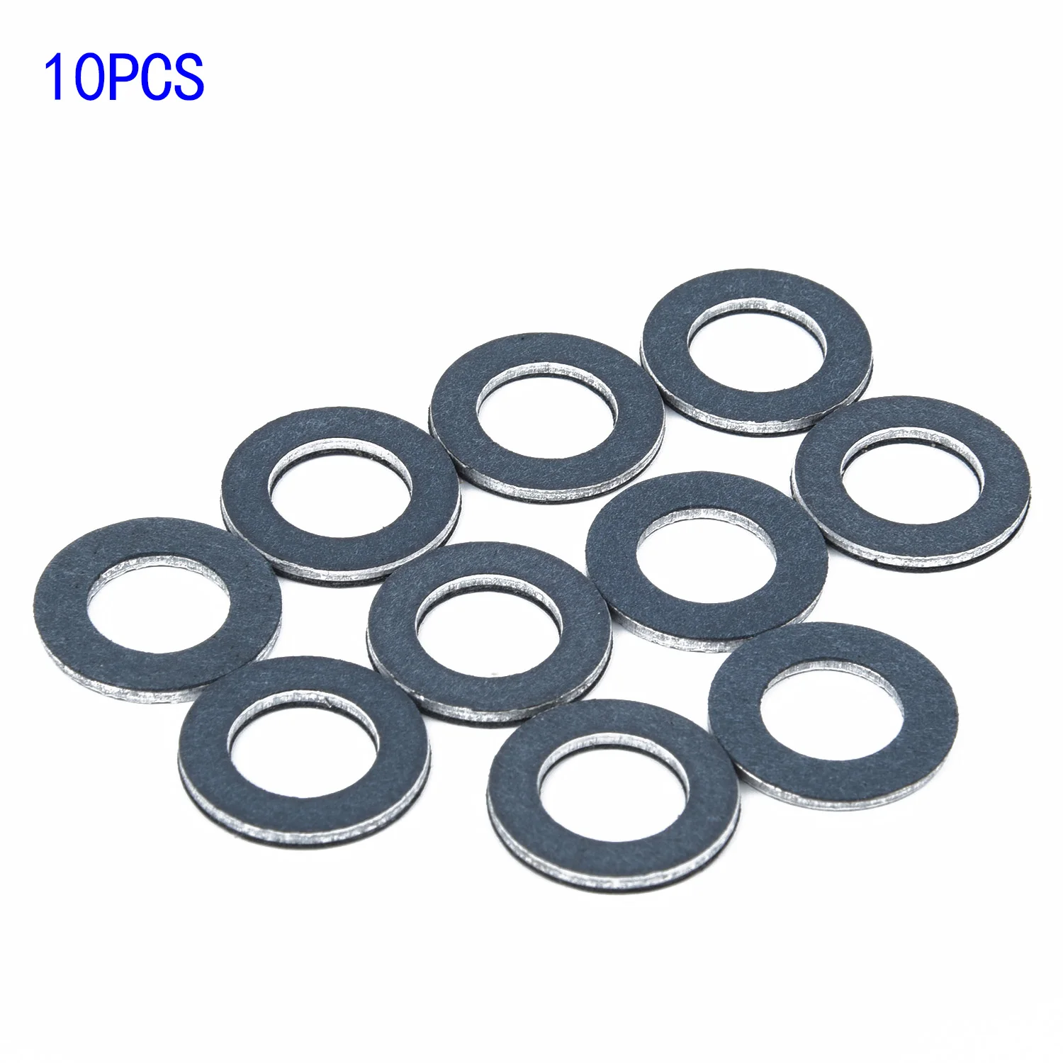 10pcs/Set Car Trucks Washers For TOYOTA Drain Plug Seal Engine Replacement Parts