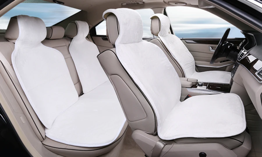 Car Seat Cover Set Universal Size Faux Fur 7color Toyota Auris