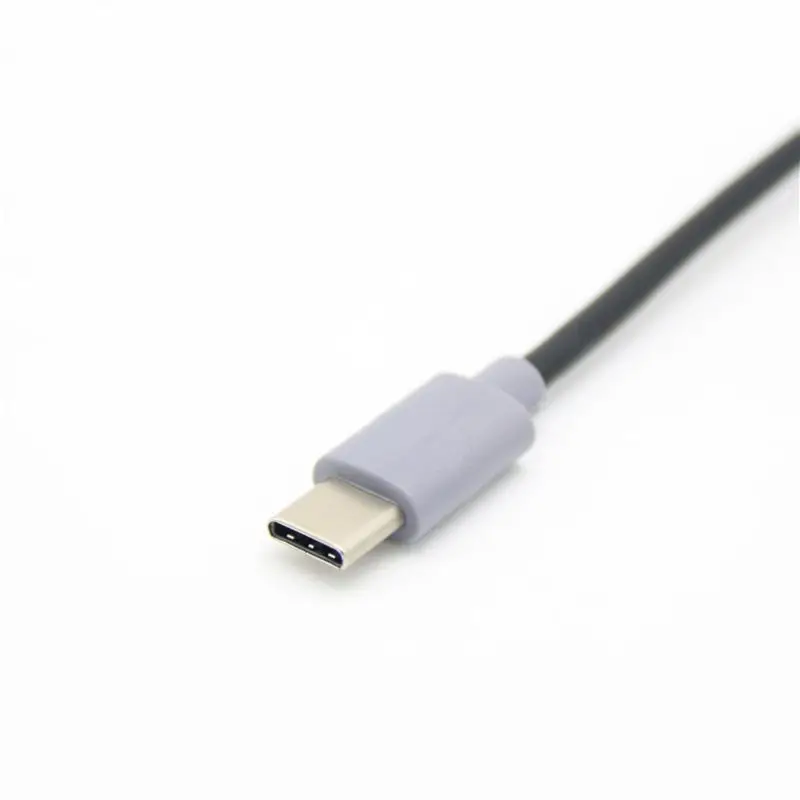 1 м usb type C 3,1 штекер для Mini USB 5 Pin B штекер конвертер OTG адаптер Ведущий кабель для передачи данных для мобильных Macbook Аксессуары