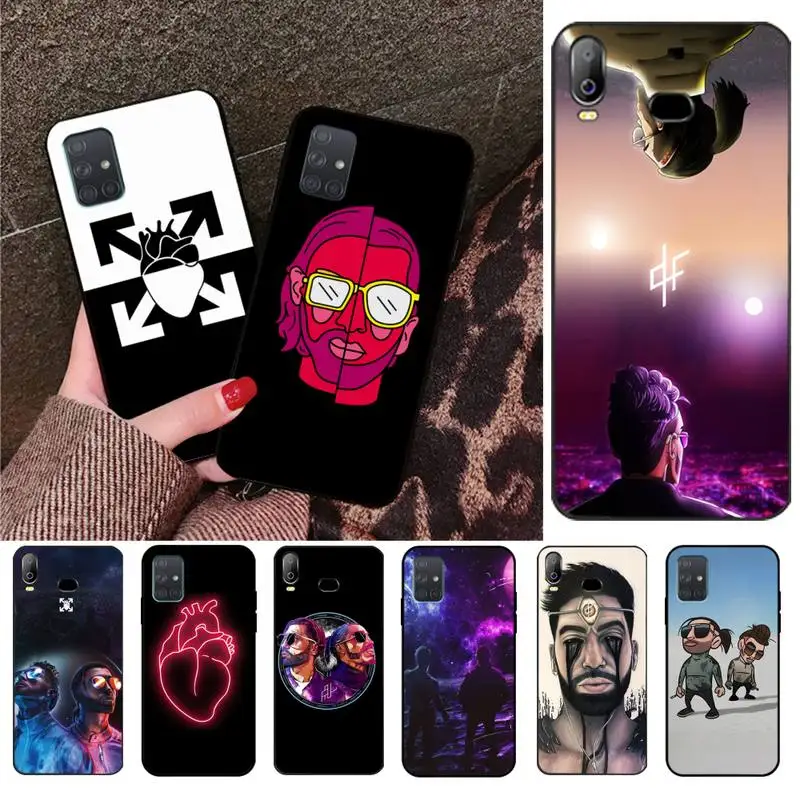 

CUTEWANAN PNL Rapper Peace N Loves Deux Freres Soft Silicone Phone Cover For Samsung A10 A20 A30 A40 A50 A70 A71 A51 A6 A8 2018