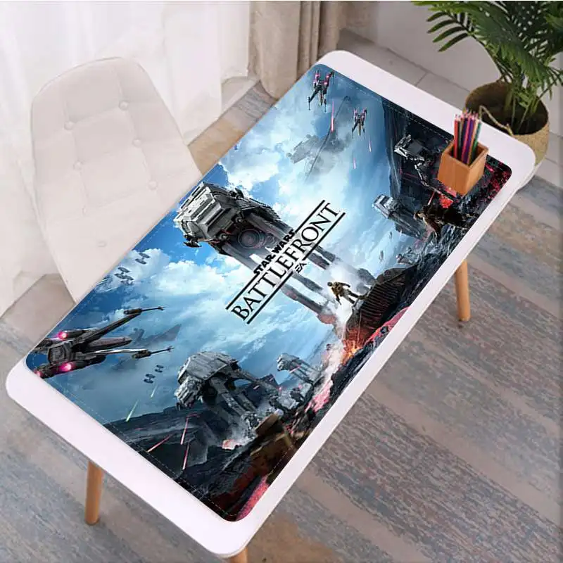 Lock Edge 40X90cm Maiya My Favorite ноутбук Star Wars компьютерная коврик для мыши большой коврик для мыши клавиатуры коврик - Цвет: Lock Edge 40X90cm