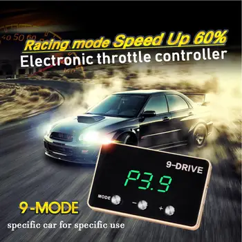 

Car Electronic Throttle Accelerator Controller Racing Accelerator Potent Booster With 9 Drive Modes Cars Tuning Parts Accessory