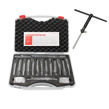 Best 22-63MM Car Single-sided Plane Reamer Hard Alloy Valve Seat Cutter Adjustable Universal Reamer Valve Port Boring Cutter