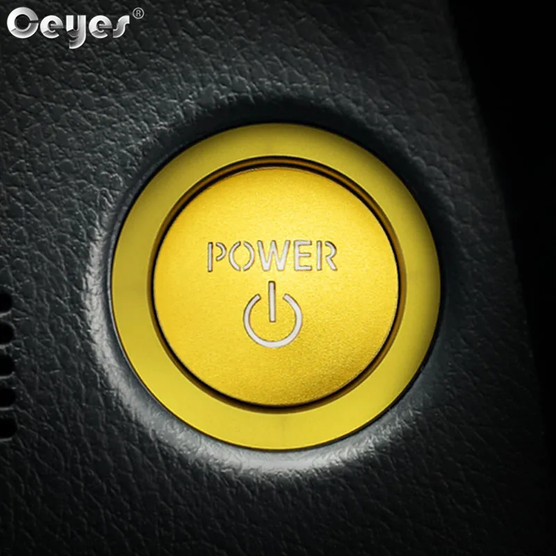 Start Engine Button Ring for TOYOTA (9)