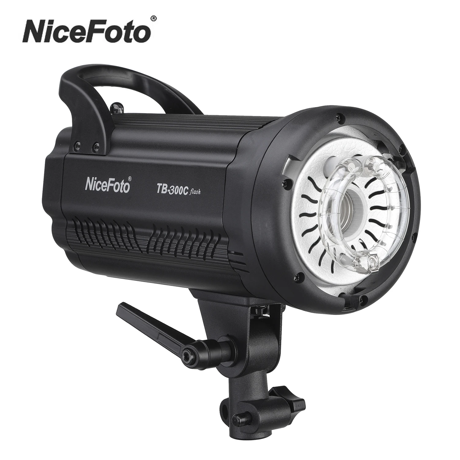 NiceFoto TB-300C 300 Вт 2 4G студийная вспышка Стробоскопическая осветительная лампа 0 1-0 7 s