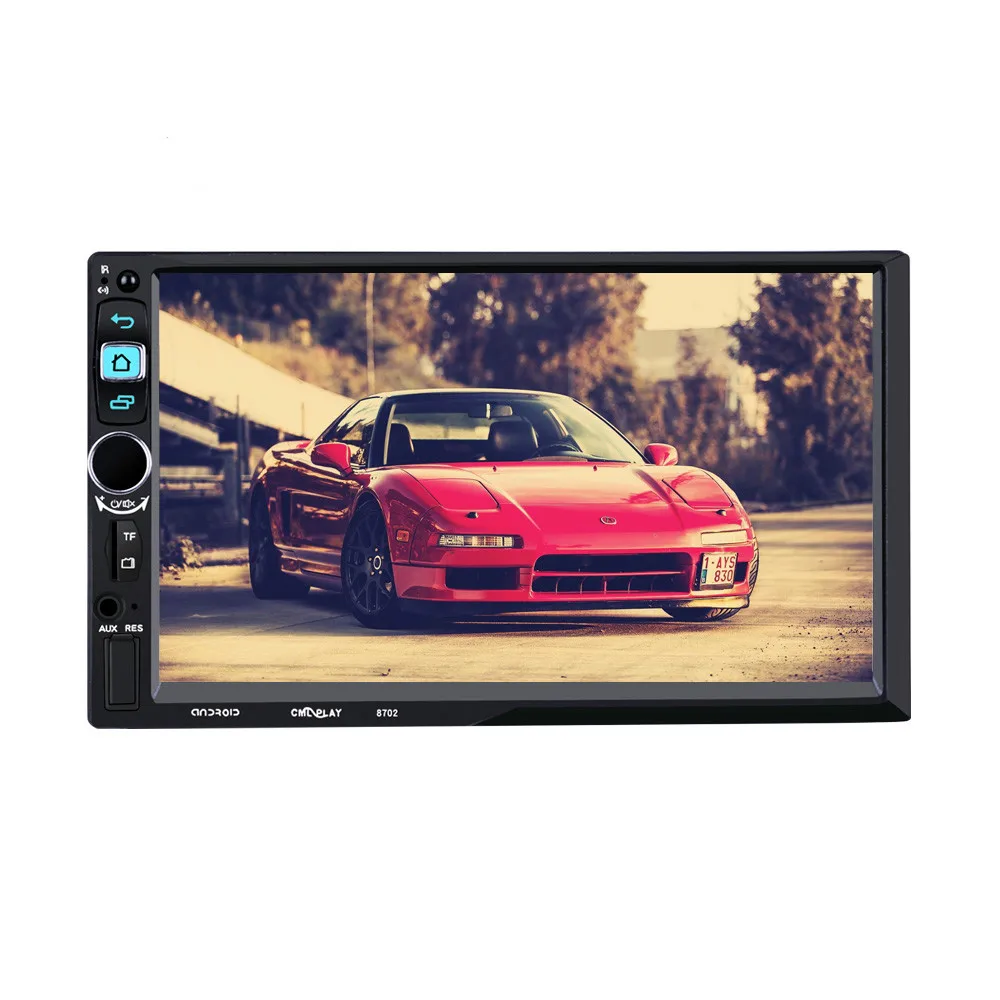 

2Din Android Car Radio Player 7'' Inch GPS Navigation Bluetooth Car MP5 Player Steering-wheel Rear View Camera WiFi 3G/4G