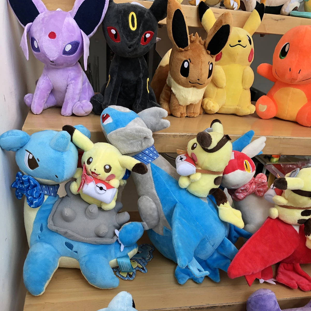 ポケモン ぬいぐるみ　17体セット　　おもちゃ　グッズ　ピカチュウ　イーブイ Amazon.co.jp: ポケモンセンターオリジナル ぬいぐるみ