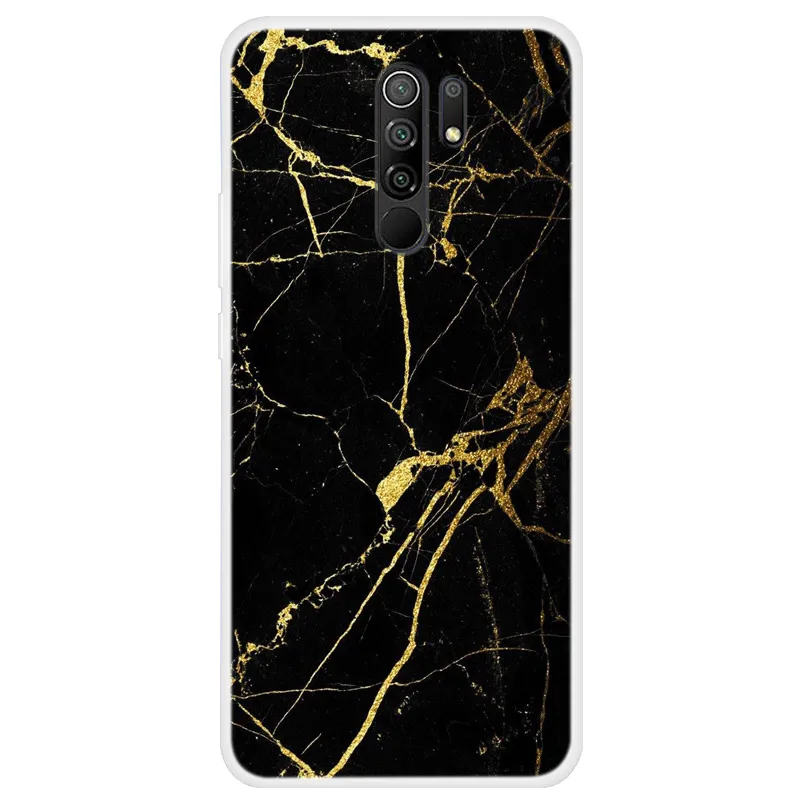 xiaomi leather case card Dành Cho Xiaomi Redmi 9 Ốp Lưng Silicone Mềm TPU Fundas Ốp Điện Thoại Cho Xiaomi Redmi 9 Nắp Lưng Capas Trên Redmi9 bảo Vệ Vỏ xiaomi leather case card