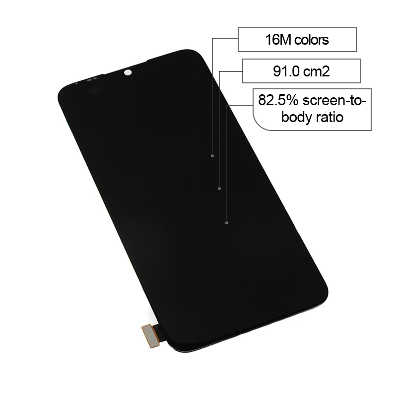 2020 New Arrivals LCD Display for Xiaomi mi A3 LCD Touch Screen For Xiaomi CC9E LCD Screen Assembly