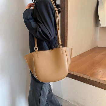 

Designer Pu Leather Women Shoulder Bag High Quality Large Capacity Crossbody Bags for Women Fashion Ladies Handbags Tote Bags