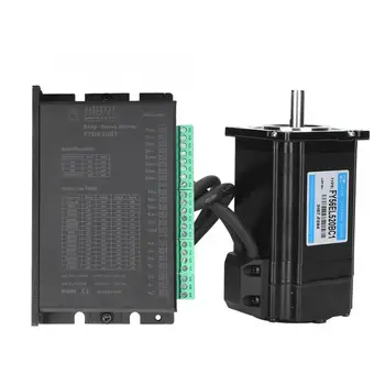 

schrittmotor Closed Loop Stepper Motor Kit 2 Phase 1000 Lines Incremental FYDB508T+FY56EL520BC1 DC24~50V
