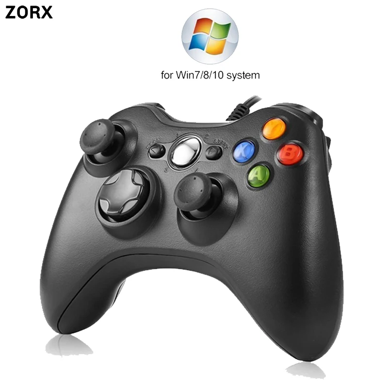 

USB Wired Vibration Gamepad Joystick For PC Controller For Windows 7 / 8 / 10 Not for Xbox 360 Joypad with high quality