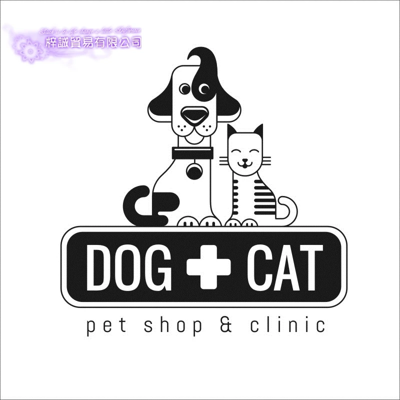 DCTAL Dog Grooming Salon Pet Clinic Shop Sticker Decal Posters Vinyl Wall Art Decals Parede Decor Mural Pet Shop Sticker