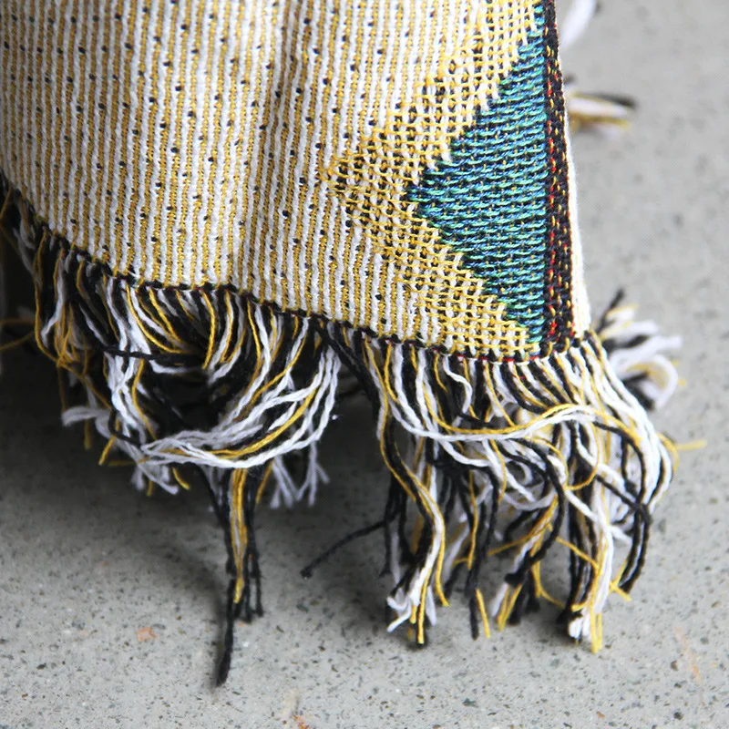 Aggcual геометрические Бохо пледы одеяло покрытие многофункциональное