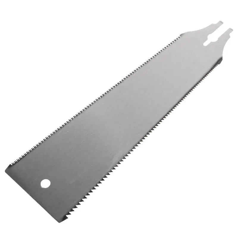 Hand Pull Saw Blade Replacement 250D Flexible Fine-toothed Woodworking Household Tool PVC ABS Pipes Garden Pruning Bamboo hand saw