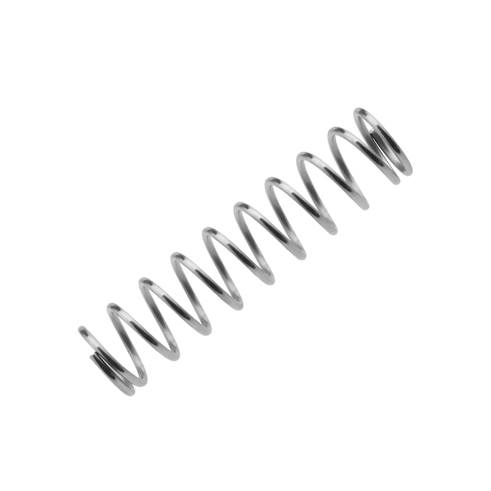 

1PCS Compressed Springs, Wire Diameter 2mm/0.079'', Outer Diameter 28mm/1.1'', Free Length 100/120/150/180/200mm, 2x28mm