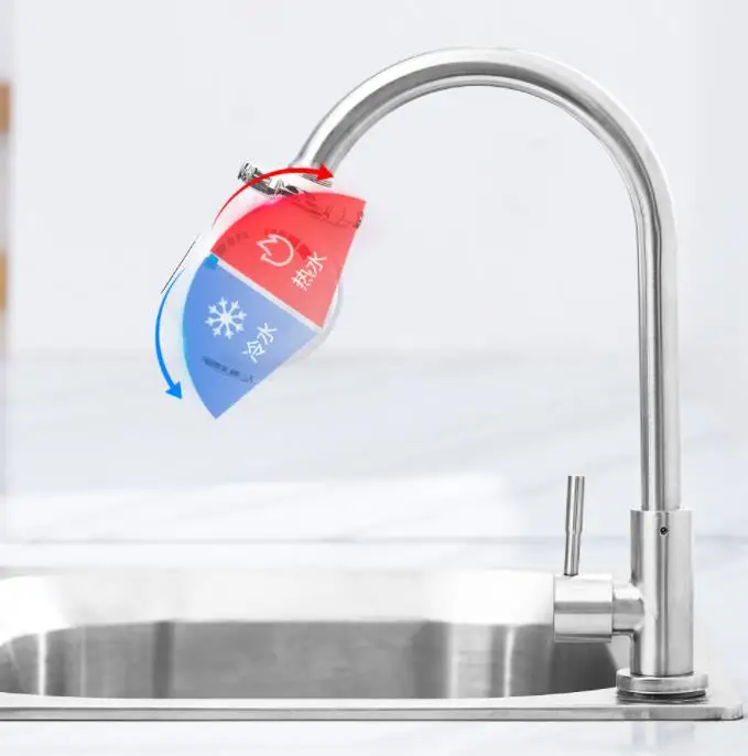 Xiaomi мгновенный кран кухонный электрический водонагреватель 30-50 °C температура горячей и холодной Регулируемый умный кран