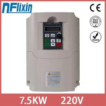 

2.2KW Variable Frequency Drive VFD Inverter 3HP 220V VSD for CNC router Spindle motor speed control